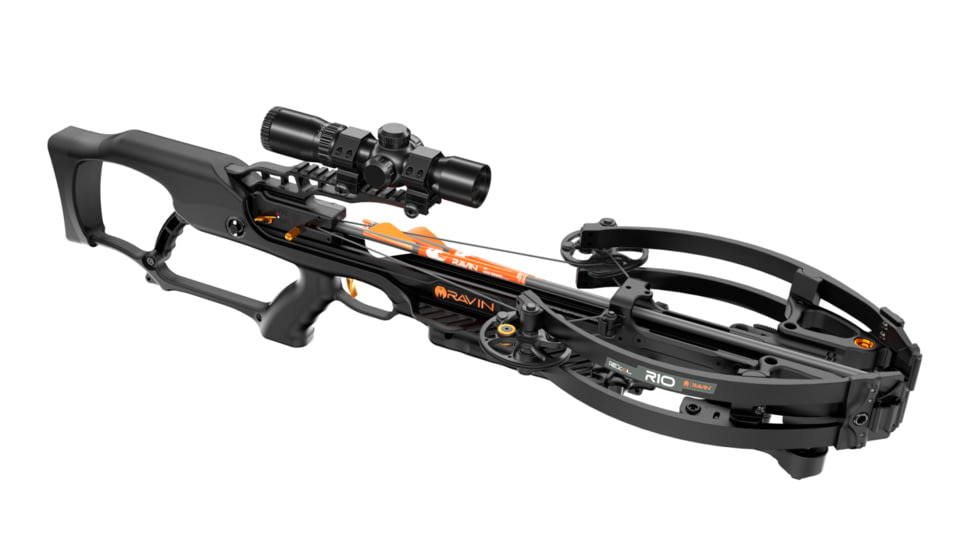 Ravin R10 Crossbow, Black, R014