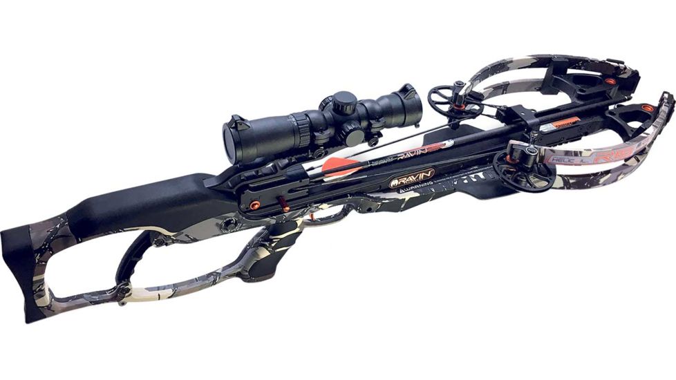 Ravin R15 Crossbow Package, Predator Camo, R115