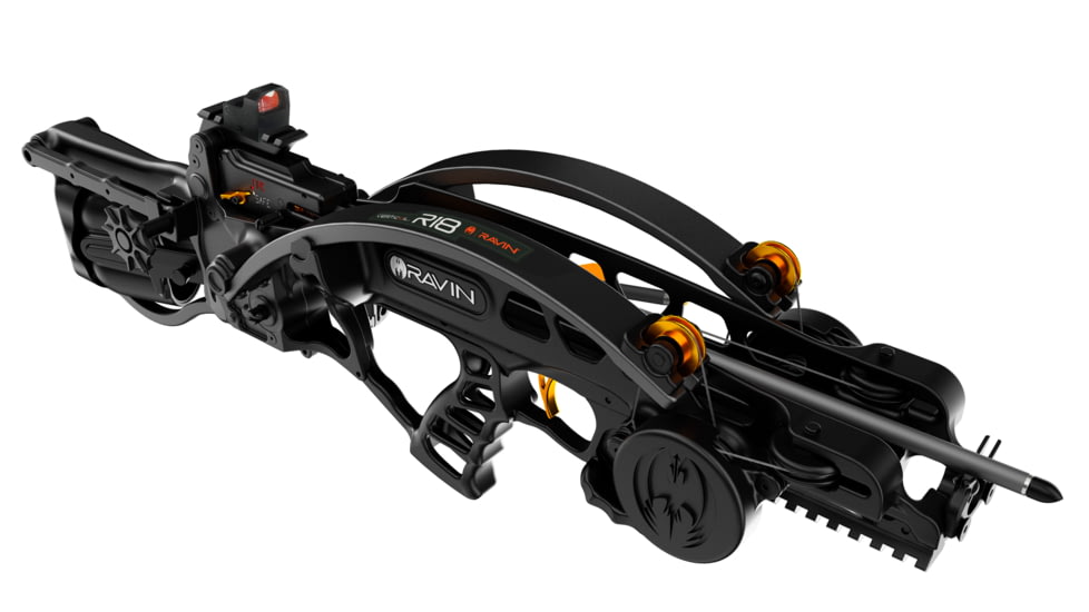 Ravin R18 330fps Vertical Limb Crossbow Kit, Black, R080