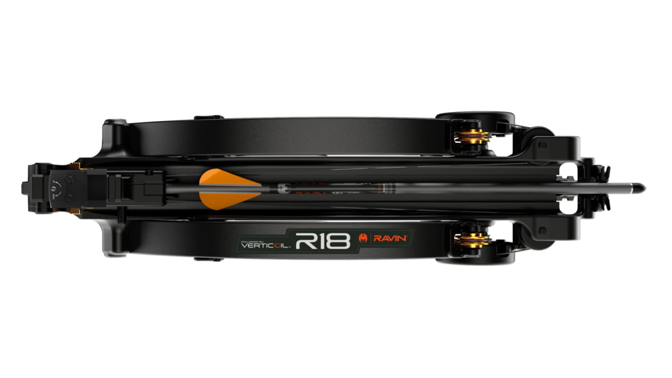 Ravin R18 330fps Vertical Limb Crossbow Kit, Black, R080