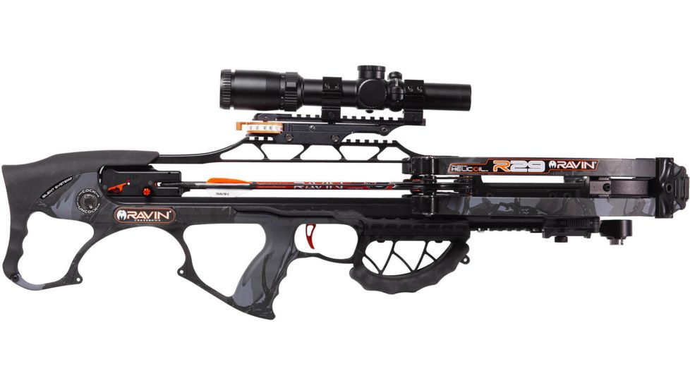 Ravin R29 Crossbow Sniper Package, Predator Dusk, R030