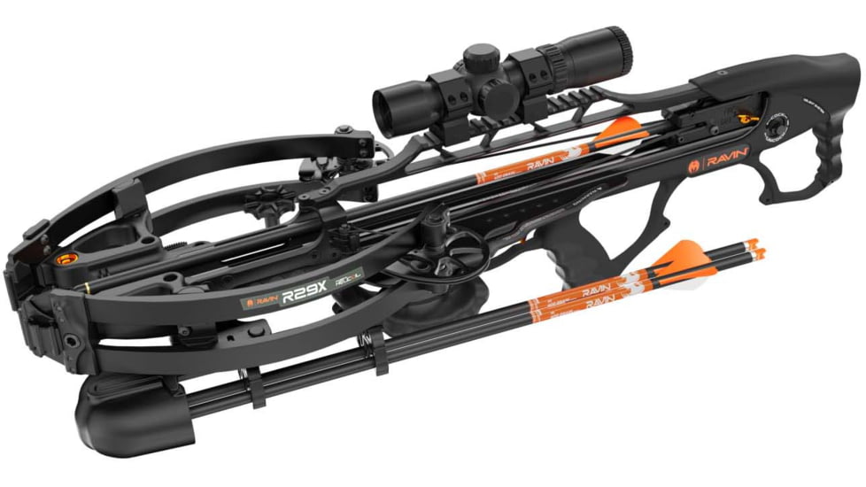 Ravin R29X Tactical Crossbow, Black, R040