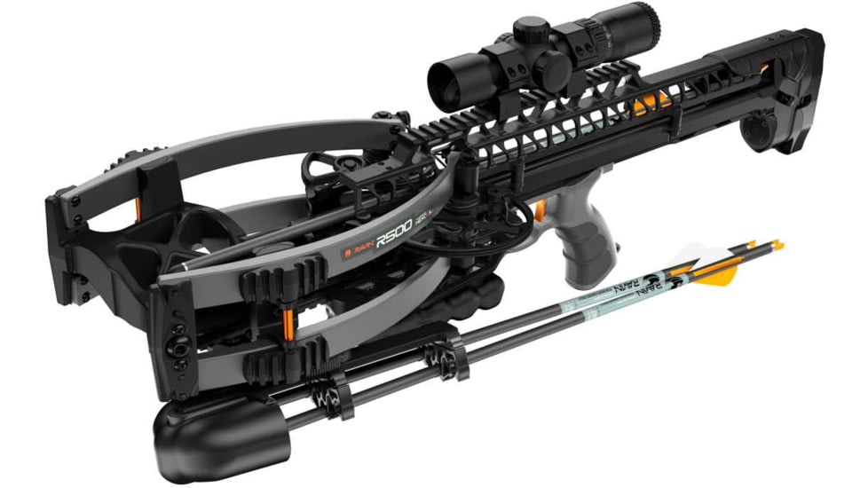 Ravin R500 Crossbow, 17 lb, 500fps, Grey, R050.1