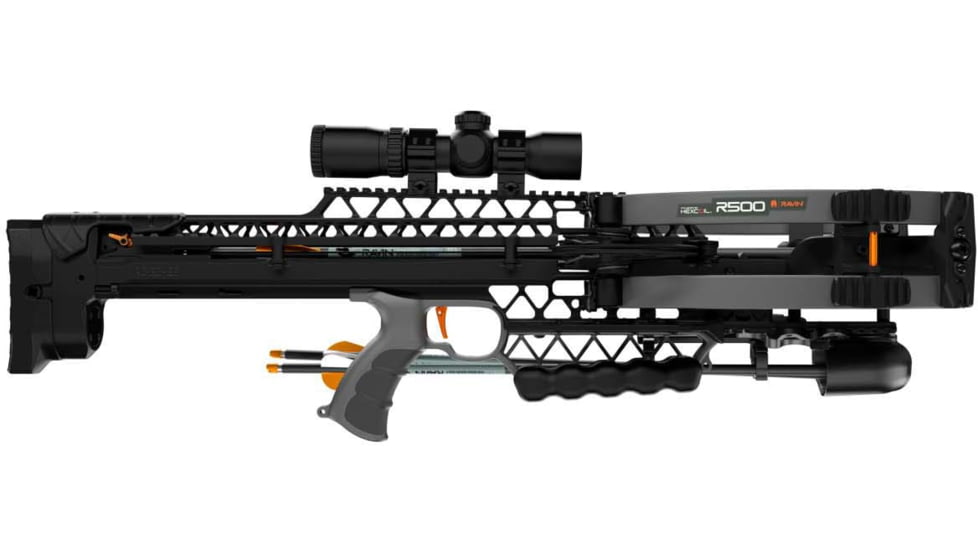 Ravin R500 Crossbow, 17 lb, 500fps, Grey, R050.1