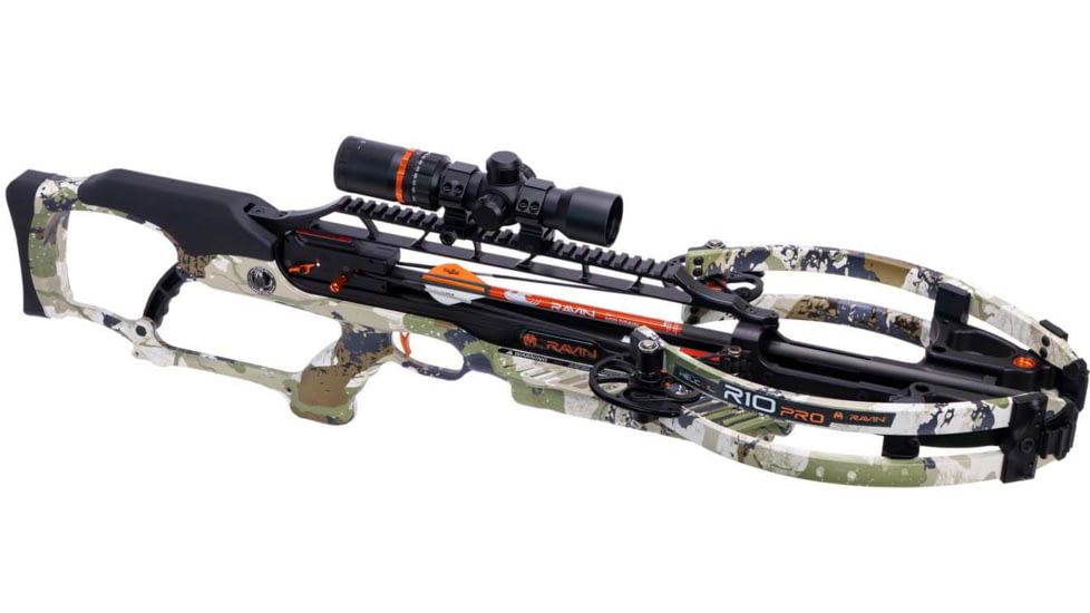 Ravin R10 Pro Crossbow, 12lb, 420fps, XK7 Camo, R017