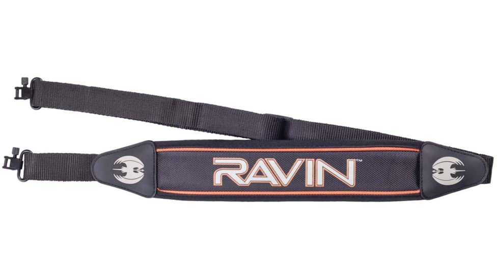 Ravin Shoulder Sling, Black/Orange, R260