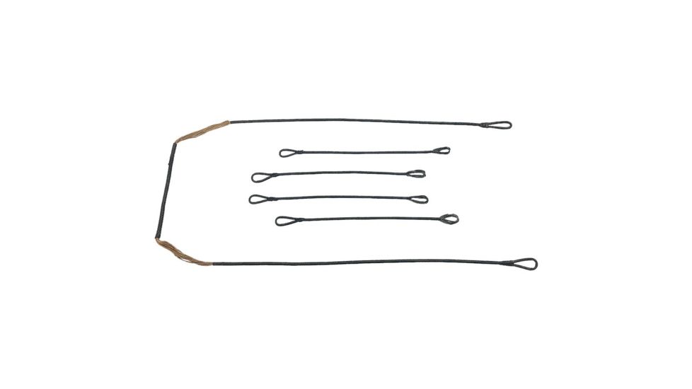 Ravin String and Cable Set, Black R190