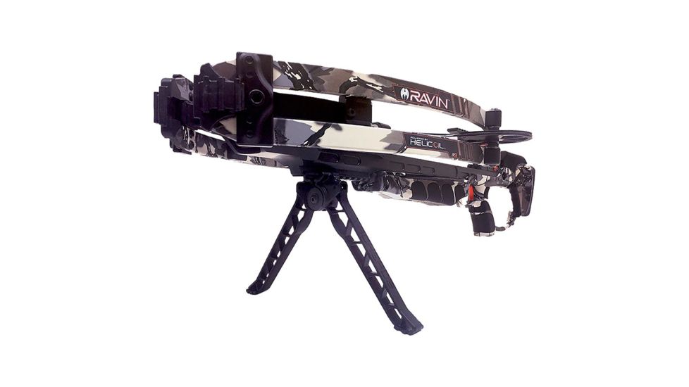 Ravin Tac Head Bi-Pod XL, Black, R160