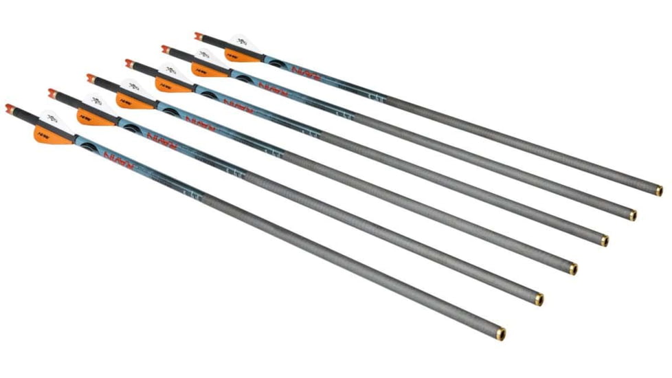 Ravin Xbow .001 Polymer Nock Arrow - 6 Pack, R149