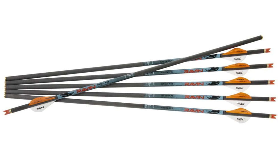 Ravin Xbow .001 Polymer Nock Arrow - 6 Pack, R149