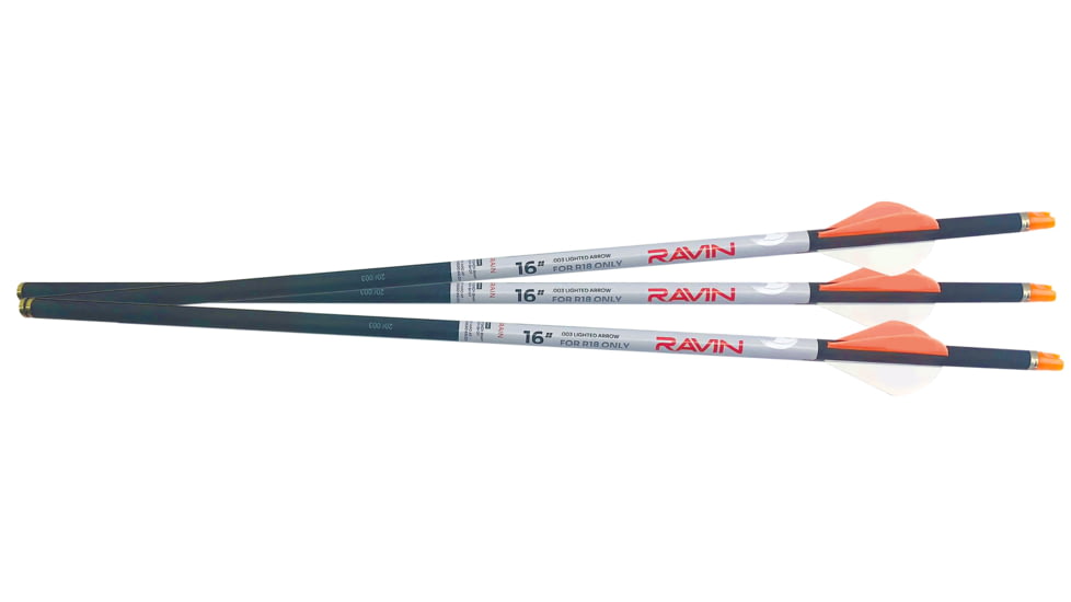 Ravin Xbow R18 .003 Match Grade Lighted Arrow - 3 Pack, R147