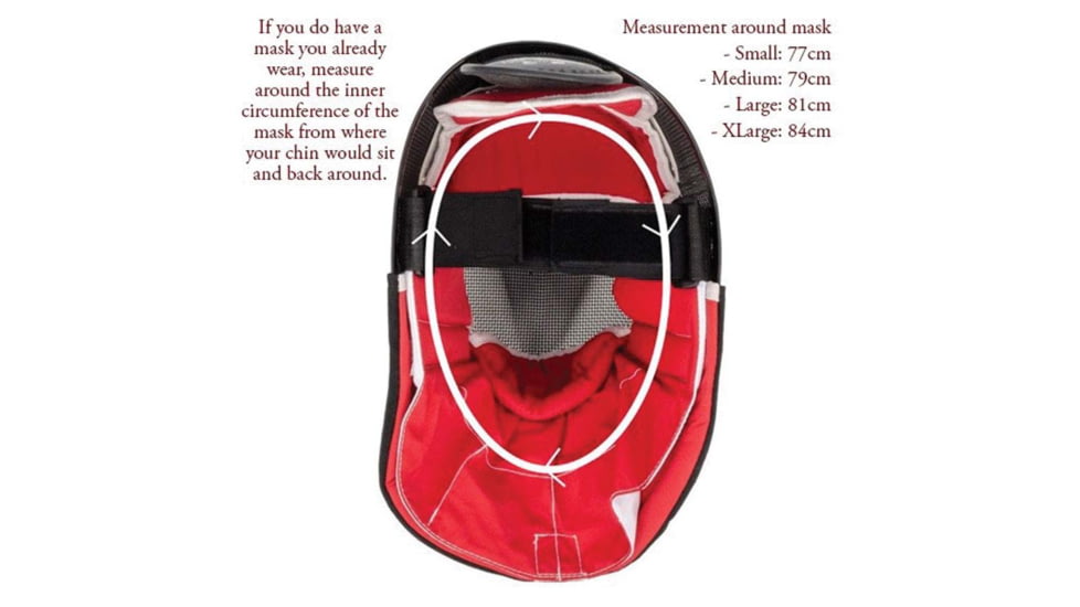 Rawlings Hema Fencing Mask Large