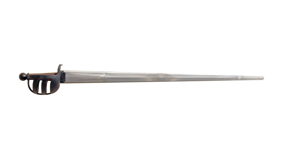 Rawlings Synthetic Basket Hilt Sparring Sword, Slver blade PR9032