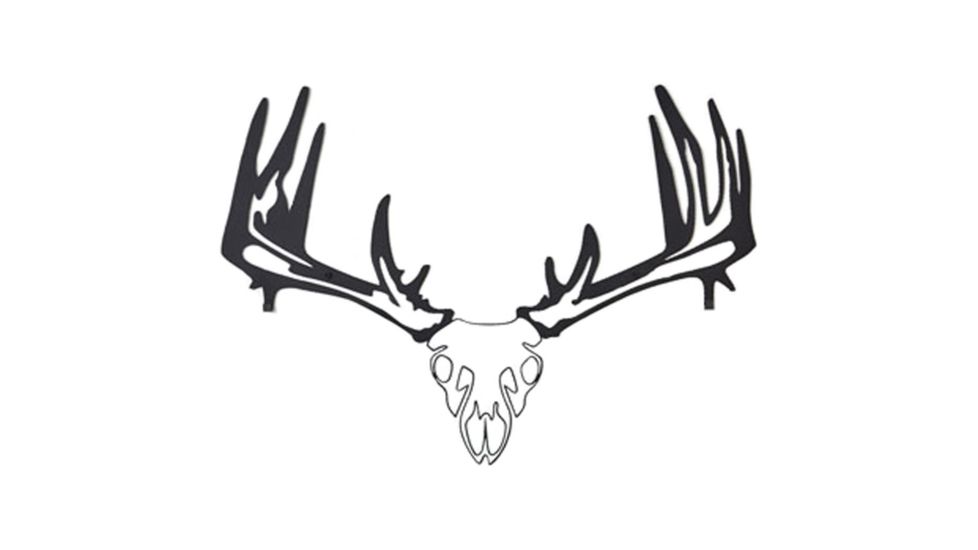 Raxx Buck Rack Bow Holder, Black, RBM-00018