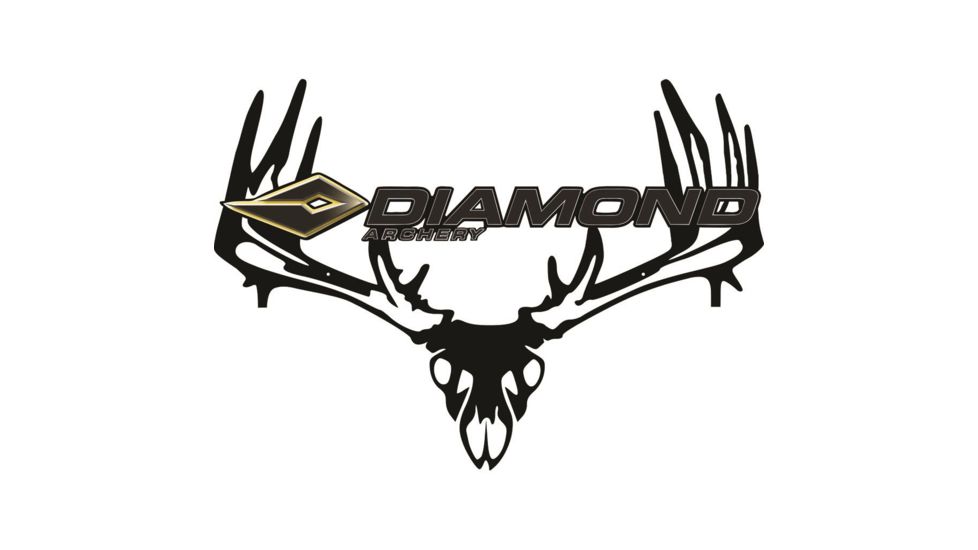 Raxx Diamond Bow Holder, Black 86598