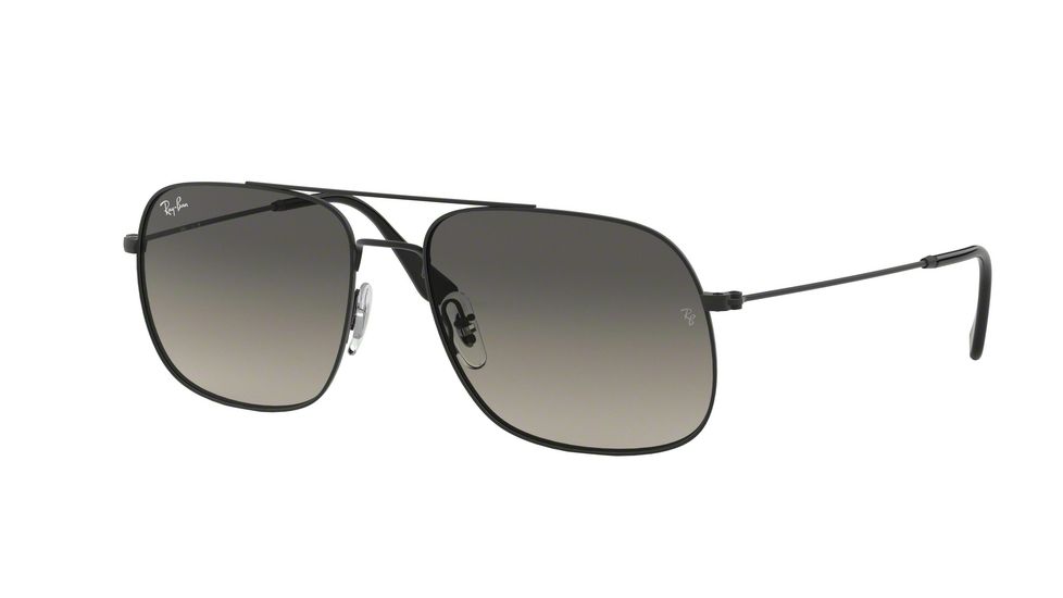 Ray-Ban ANDREA RB3595 Sunglasses 901411-56 - , Grey Gradient Dark Grey Lenses