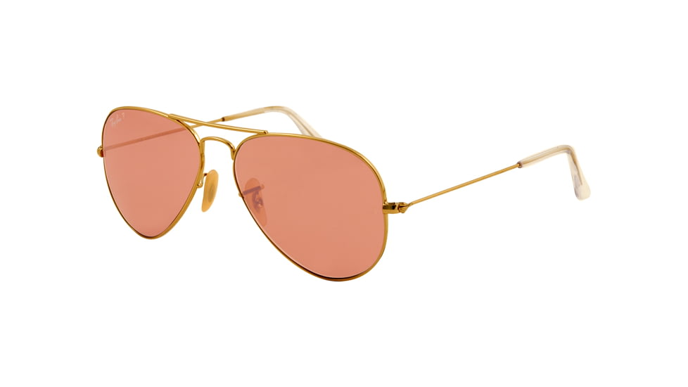 Ray-Ban Aviator Large Metal Prescription Sunglasses RB3025 RB3025-001-15-58 - Lens Diameter 58 mm, Lens Diameter 58 mm, Frame Color Arista