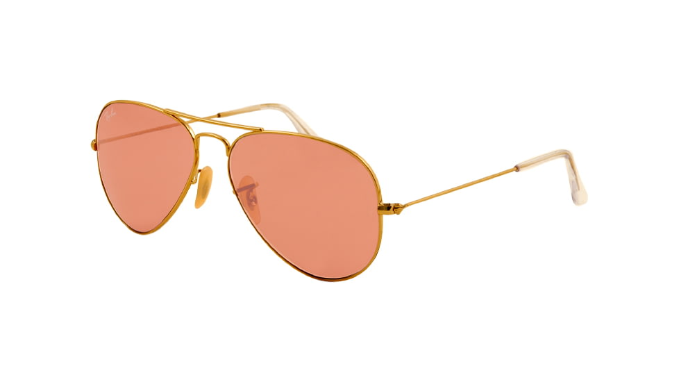 Ray-Ban Aviator Large Metal Prescription Sunglasses RB3025 RB3025-001-4B-58 - 