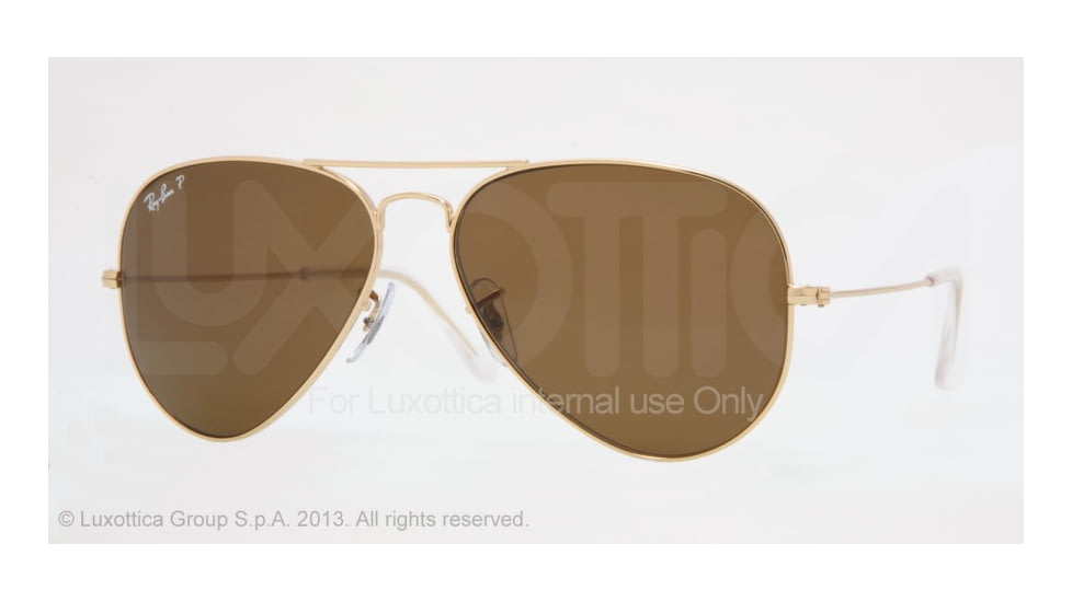 Ray-Ban Aviator Large Metal Sunglasses RB3025 001/57-5514 - 