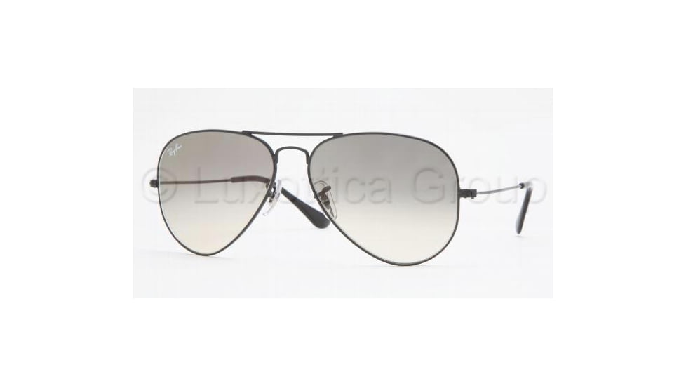 Ray-Ban Aviator Large Metal Prescription Sunglasses RB3025 RB3025-002-32-5814 - Lens Diameter: 58 mm, Frame Color: Black