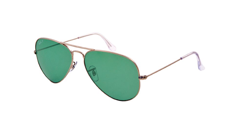 Ray-Ban Aviator Large Metal Prescription Sunglasses RB3025 RB3025-019-O5-58 - Lens Diameter 58 mm, Lens Diameter 58 mm, Frame Color Matte Silver