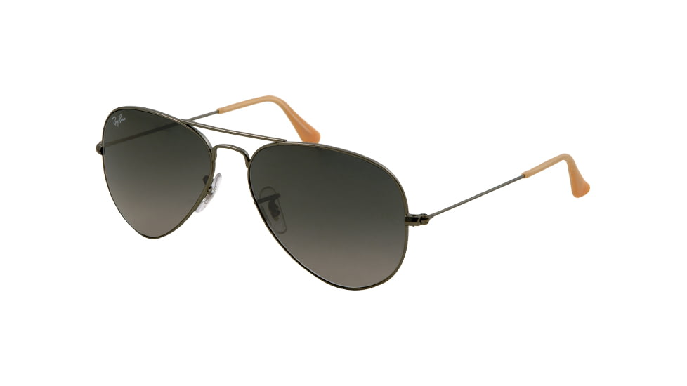 Ray-Ban Aviator Large Metal Prescription Sunglasses RB3025 RB3025-029-71-5814 - Lens Diameter 58 mm, Frame Color Matte Gunmetal