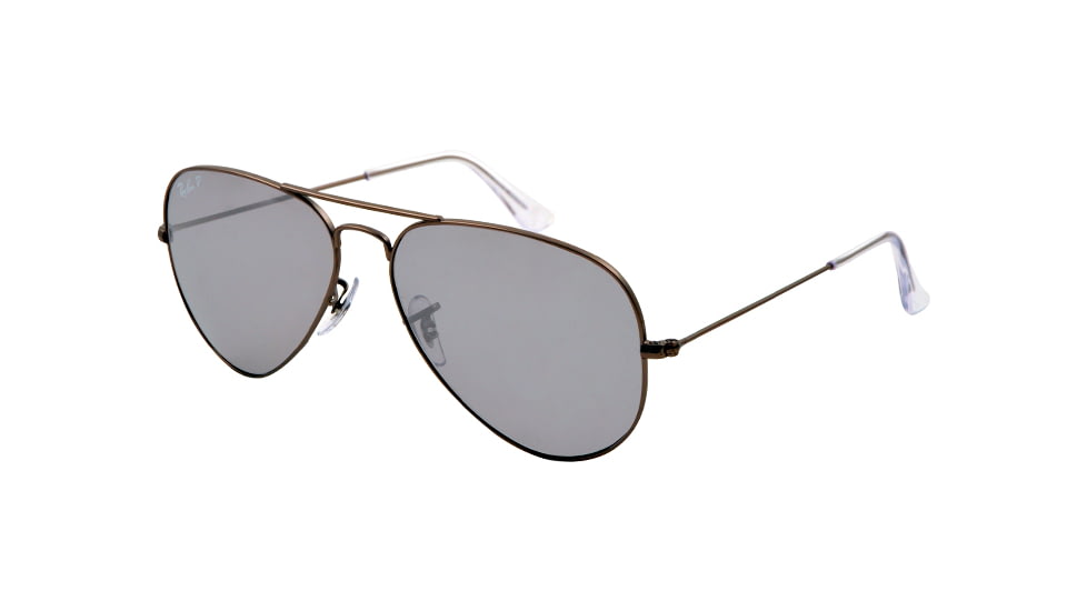 Ray-Ban Aviator Large Metal Prescription Sunglasses RB3025 RB3025-029-P2-58 - Lens Diameter 58 mm, Lens Diameter 58 mm, Frame Color Matte Gunmetal