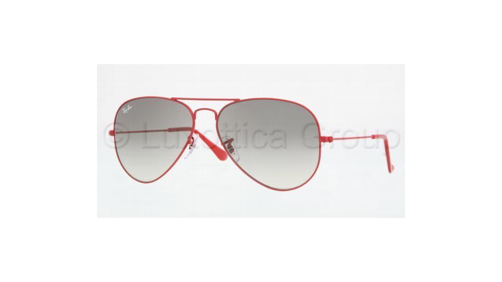 Ray-Ban Aviator Large Metal Prescription Sunglasses RB3025 RB3025-089-32-5814 - Lens Diameter: 58 mm, Frame Color: Metallic Red Demi-Shiny