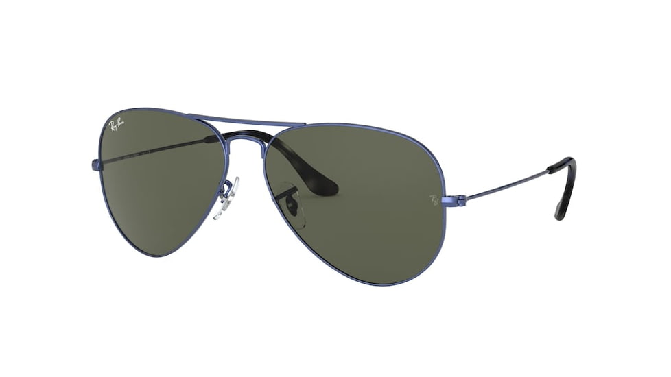 Ray-Ban Aviator Large Metal Prescription Sunglasses, 55mm, RB3025-918731-55-SV