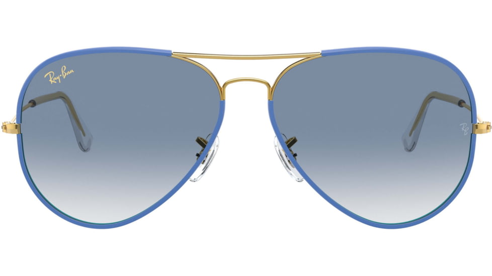 Ray-Ban Aviator RB3025JM Sunglasses 91963F-62 - , Clear Gradient Blue Lenses