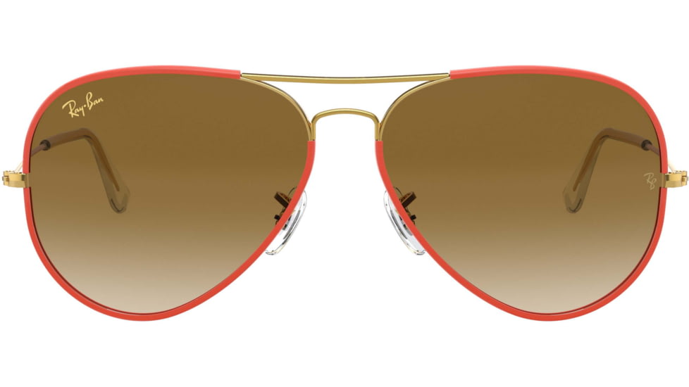 Ray-Ban Aviator RB3025JM Sunglasses 919651-62 - , Clear Gradient Brown Lenses