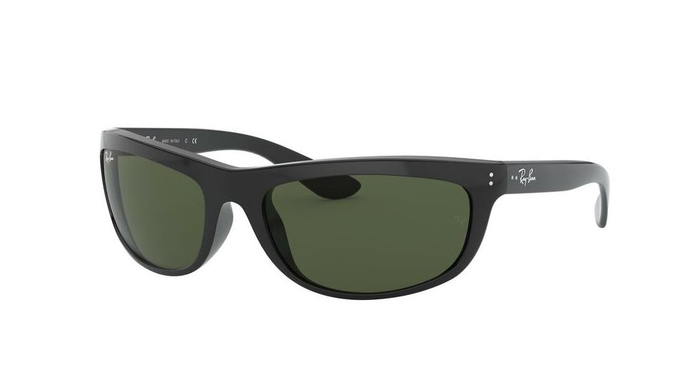 Ray-Ban Balorama Sunglasses RB4089 601/31-62 - , Green Lenses