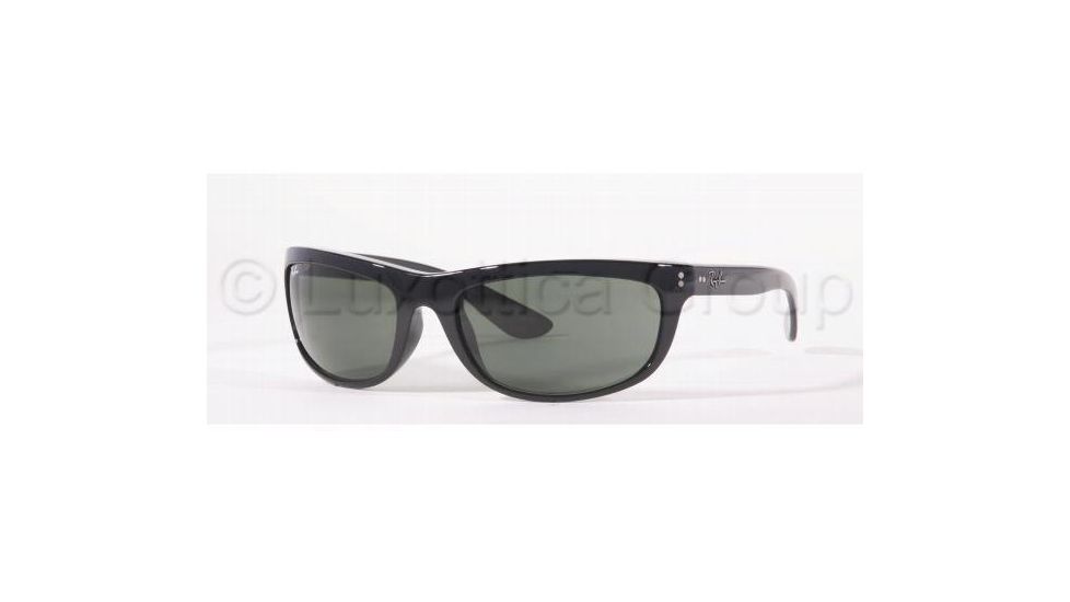 Ray-Ban Balorama Sunglasses RB4089 601-6219 - Black Crystal Green