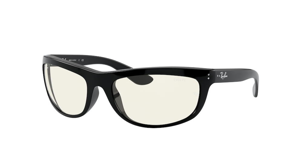 Ray-Ban Balorama Sunglasses RB4089 601/BL-62 - , Photo Grey/blue Light Filter Lenses