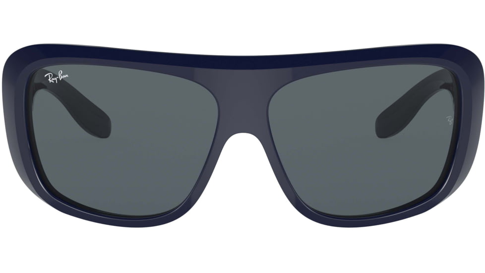 Ray-Ban Blair RB2196 Sunglasses, Blue Lenses, Blue, 61, RB2196-1321R5-61