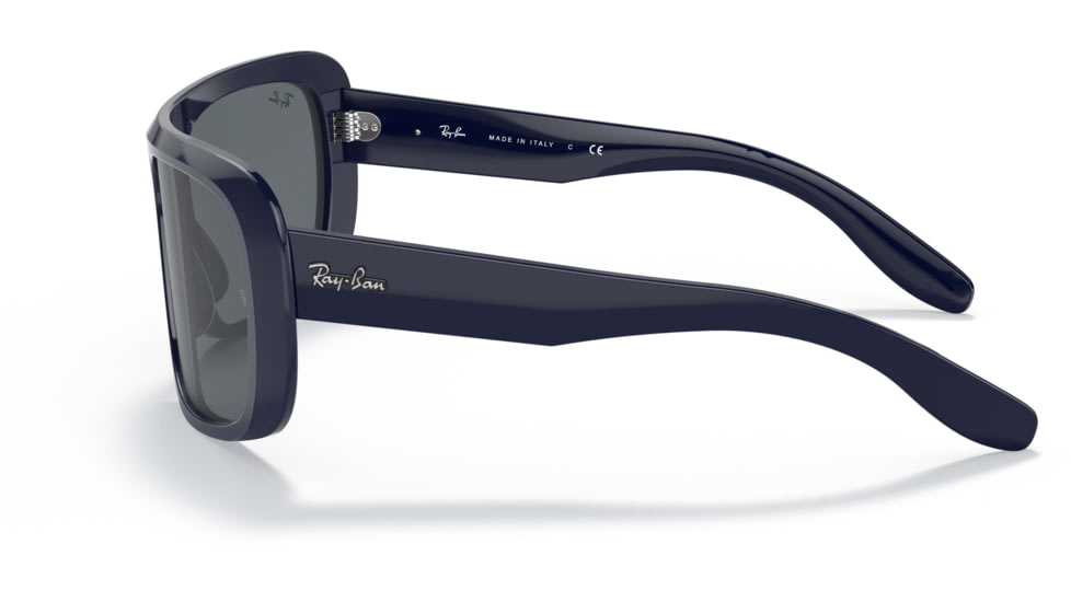 Ray-Ban Blair RB2196 Sunglasses, Blue Lenses, Blue, 61, RB2196-1321R5-61