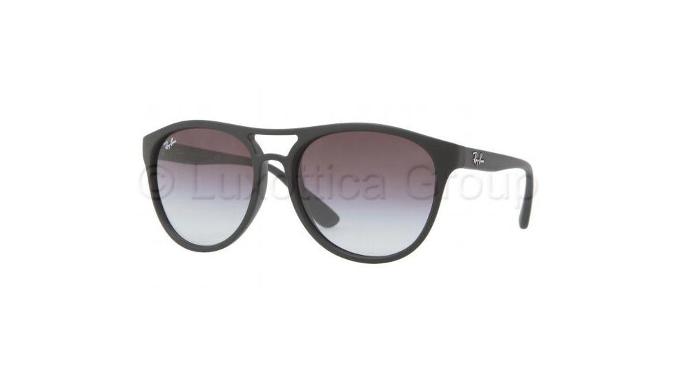 Ray-Ban BRAD RB4170 Single Vision Prescription Sunglasses RB4170-622-8G-5817 - Lens Diameter 58 mm, Frame Color Black Rubber