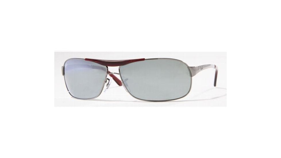 Ray-Ban RB3323 Sunglasses with No-Line Progressive Rx Prescription Lenses