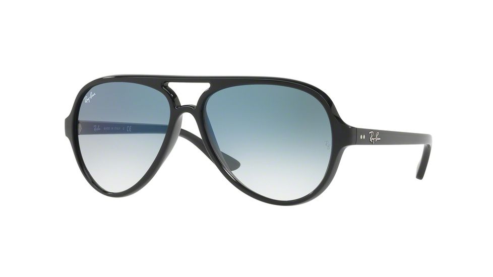 Ray-Ban RB4125 Prescription Sunglasses RB4125-601-3F-59 - Lens Diameter 59 mm, Frame Color Black