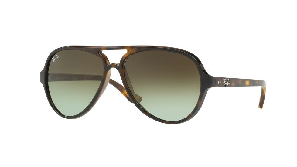 Ray-Ban RB4125 Prescription Sunglasses RB4125-710-A6-59 - Lens Diameter 59 mm, Frame Color Havana