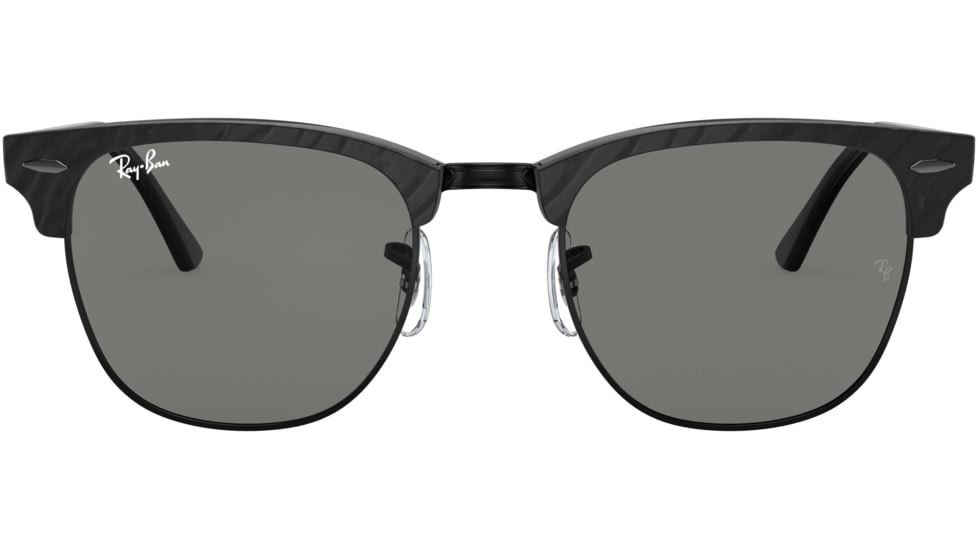 Ray-Ban Clubmaster Sunglasses RB3016 1305B1-49 - , Dark Grey Lenses