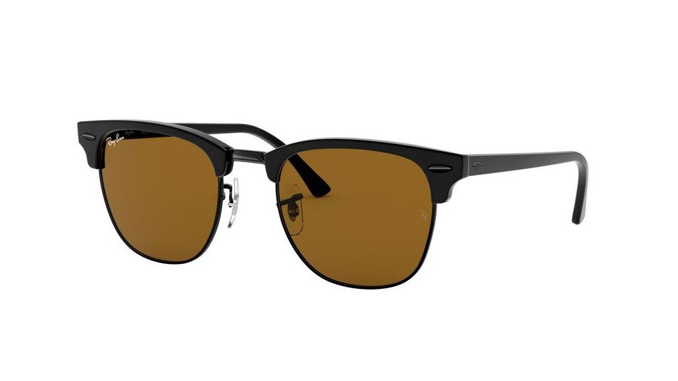 Ray-Ban Clubmaster Prescription Sunglasses, 49mm, RB3016-W3389-49-SV