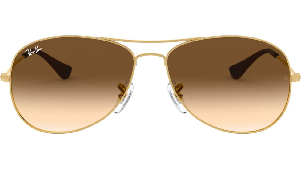 Ray-Ban Cockpit RB 3362 Sunglasses, Arista Frame / Crystal Brown Gradient Lenses, 001-51-5914
