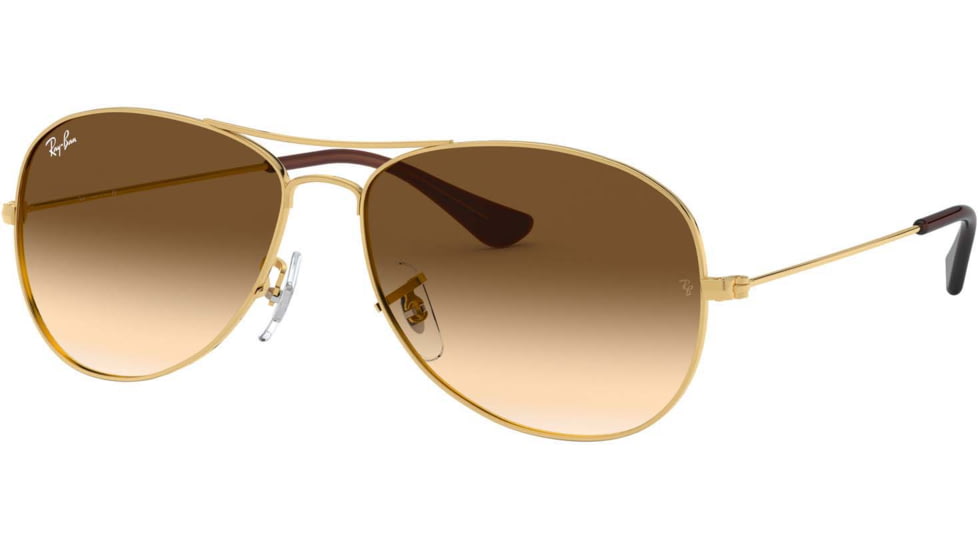 Ray-Ban Cockpit RB 3362 Sunglasses, Arista Frame / Crystal Brown Gradient Lenses, 001-51-5914