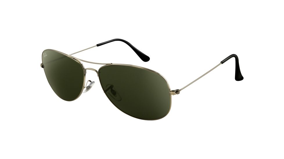 Ray-Ban Cockpit Prescription Sunglasses RB3362 RB3362-004-5914 - Lens Diameter: 59 mm, Frame Color: Gunmetal