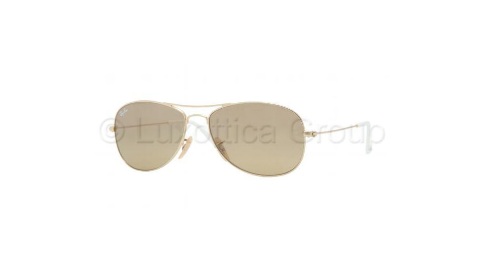 Ray-Ban Cockpit Prescription Sunglasses RB3362 RB3362-001-3K-5614 - Lens Diameter 56 mm, Frame Color Arista Crystal Brown