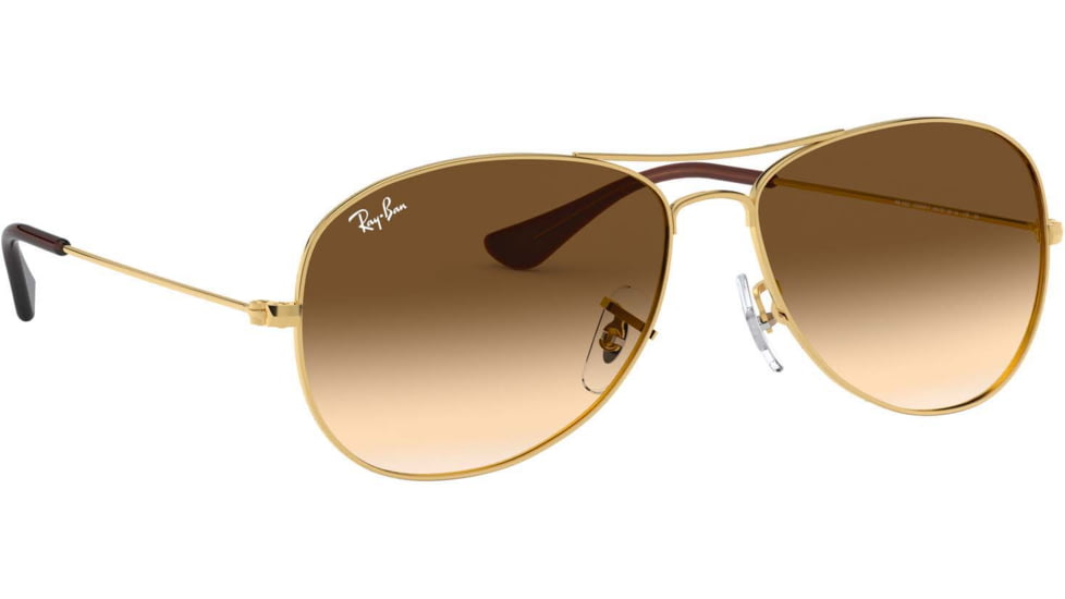 Ray-Ban Cockpit Sunglasses RB3362 001/51-5614 - Arista Crystal Brown Gradient