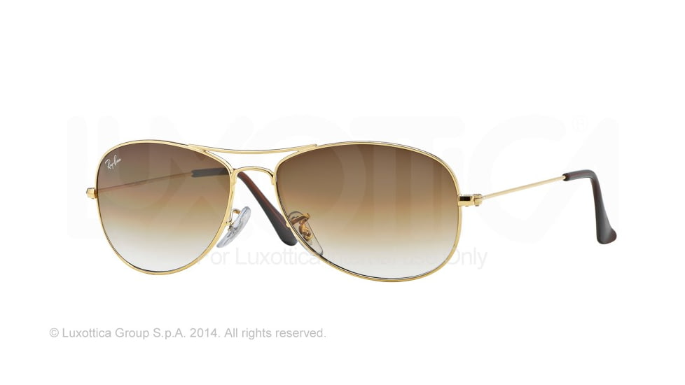 Ray-Ban Cockpit Prescription Sunglasses RB3362 RB3362-001-51-5614 - Lens Diameter: 56 mm, Frame Color: Arista