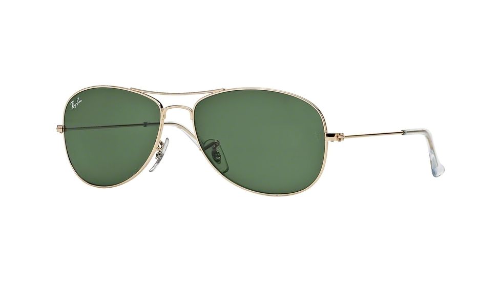Ray-Ban Cockpit Prescription Sunglasses RB3362 RB3362-001-56 - Lens Diameter 56 mm, Frame Color Arista