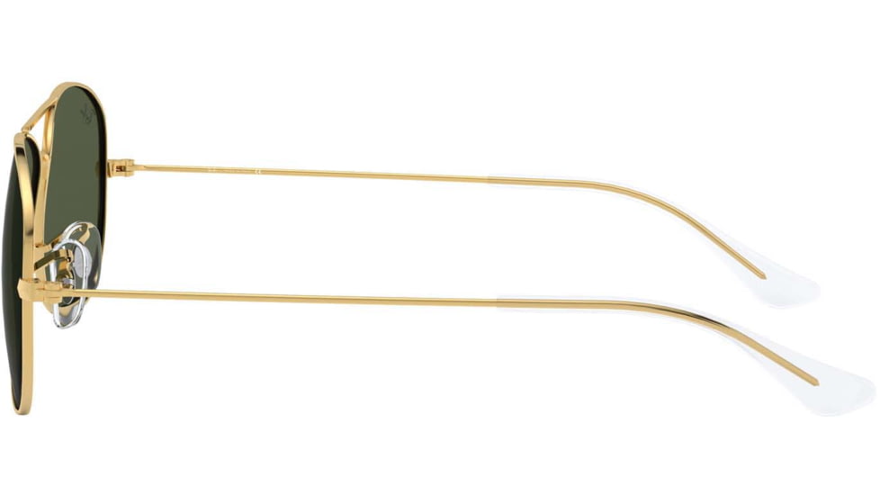 Ray-Ban Cockpit Sunglasses RB3362 001-5914 - Arista Frame / Crystal Green Lenses,